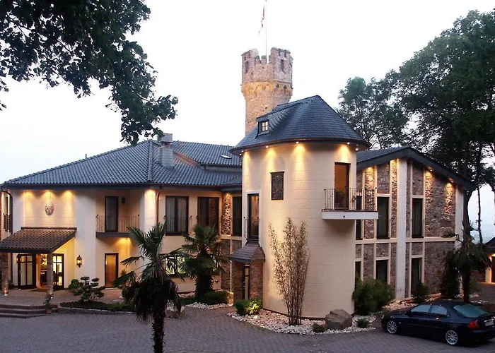 Burg&gästehaus By Schwarzenstein Geisenheim